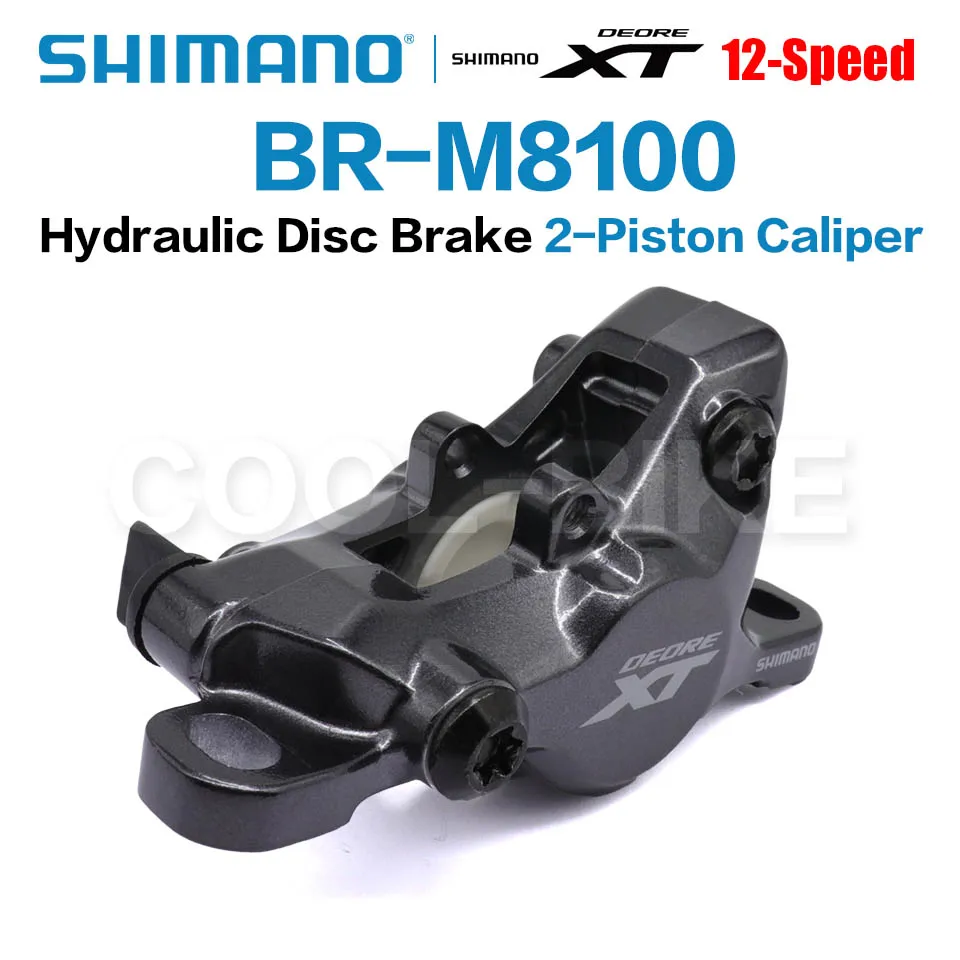 Shimano-pinza de freno de disco XT BR M8100, BR-M8100, pastillas