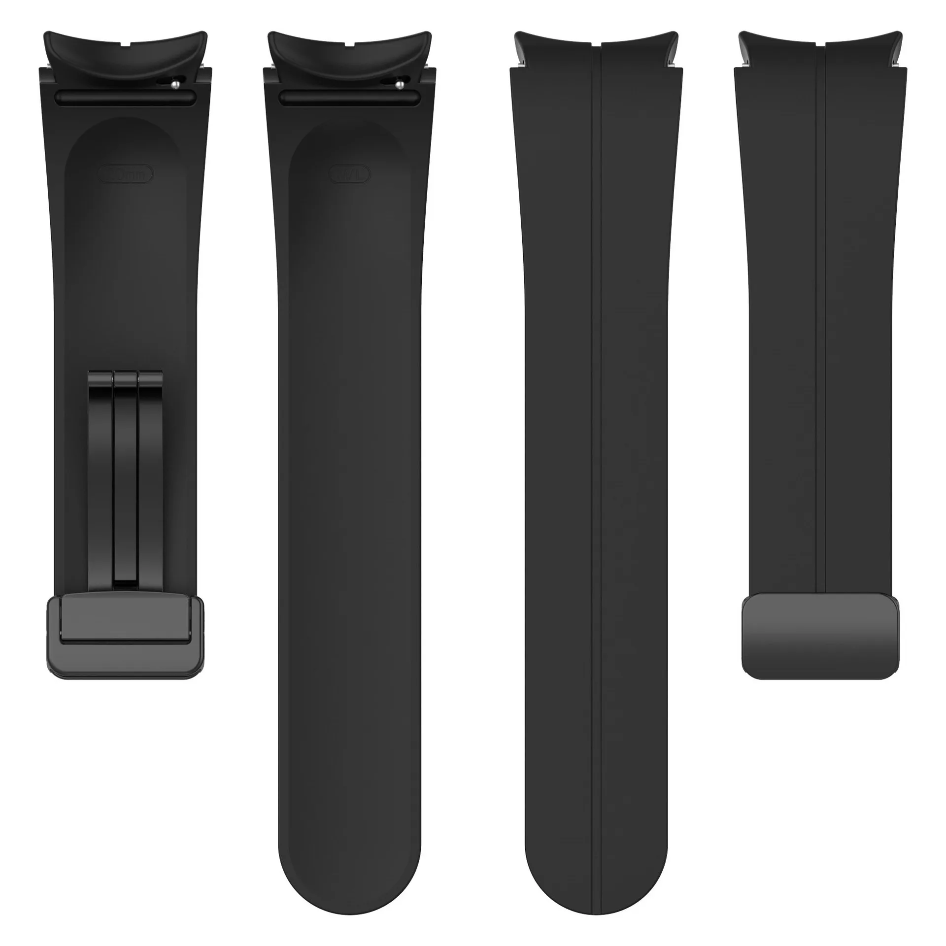 Enhanced Sport Silicone Wristband Strap - Original Design
