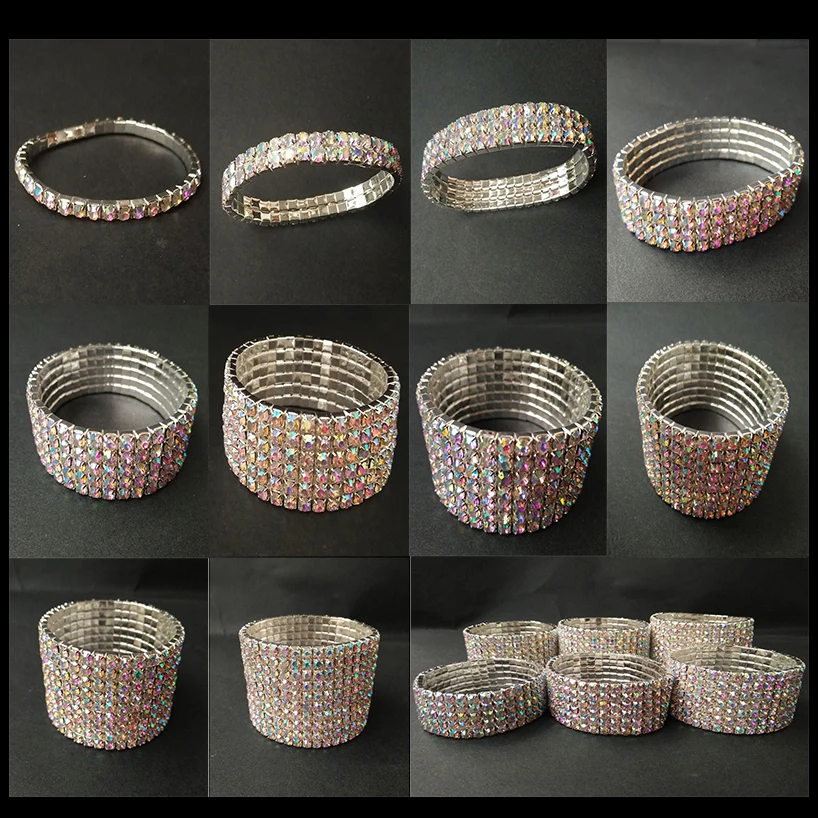 Catenacci Magnetici Per Gioielli - Set 12 Pezzi Argento E Oro - Foto 12