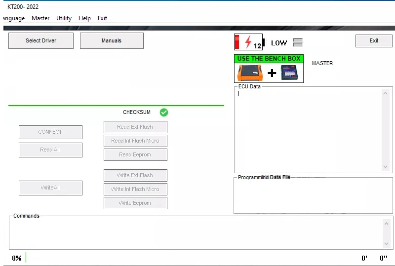 KT200 Programmer - Lecture et écriture de calculateur (Le + efficace du marché en 2025)