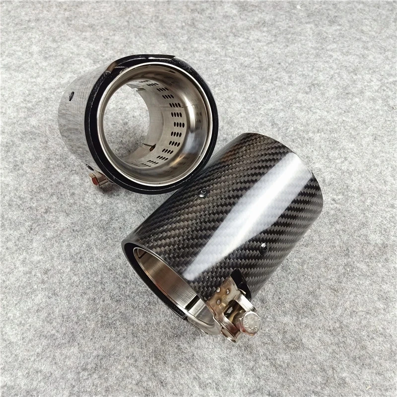 Carbon Exhaust Tips For Bmw F87 F80 F82 F83 F90 Muffle Nozzles Tails