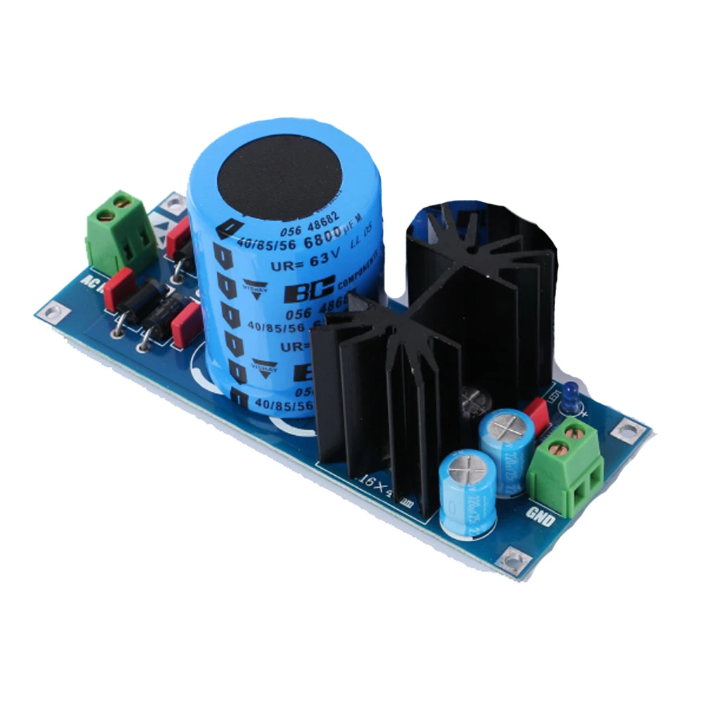 LT1083CP DIY Kit – Adjustable Voltage Regulated DC Power Supply (Linear)