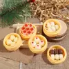 Miniature Dollhouse Chinese Rice Pastry Casserole Noodles Dessert Kitchen Toy Fake Food for 1/6 Doll Toys Dollhouse Decoration 1
