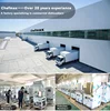 Big Freestanding Sanitizing Semi Automatic Uncovered Hood Type Commercial Washing Dish Dishwasher Machine For Restaurant 5