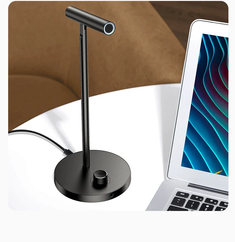 Microphone computer desktop live broadcast noise reduction microphone conference recording usb external capacitor microphone