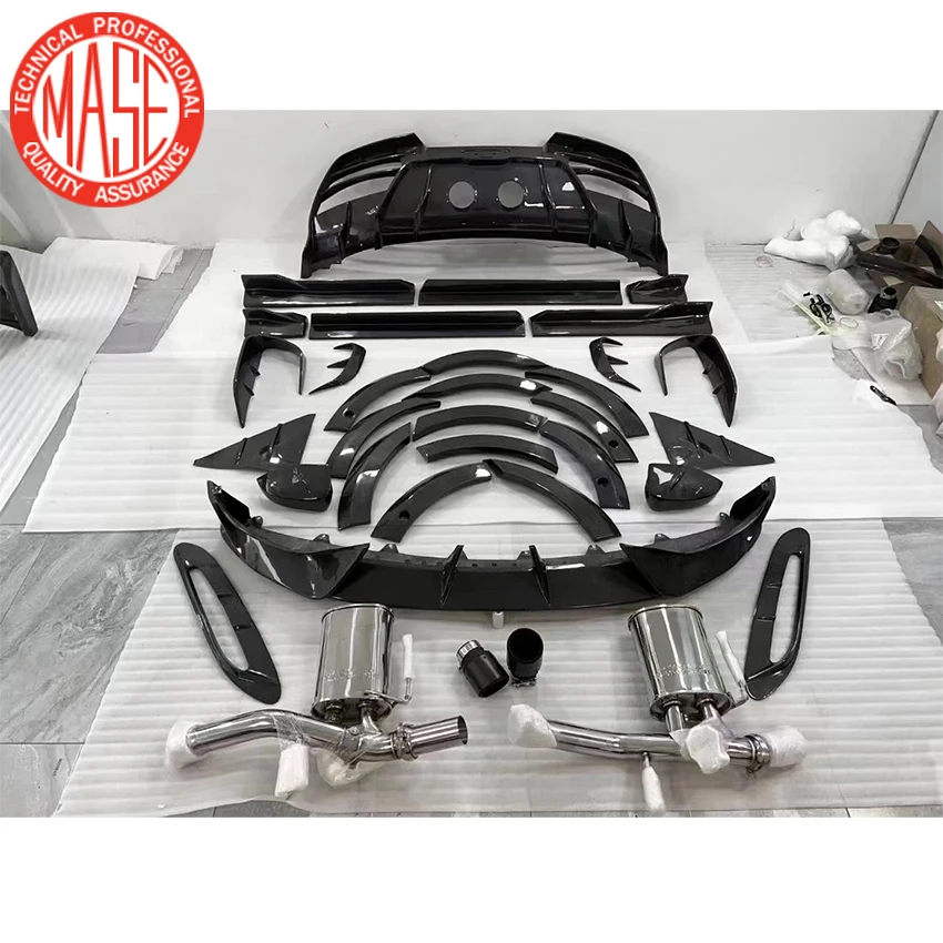CZJF Dry Carbon Body Kit Rear Bumper for Aston Martin DBX Dry Carbon Forged Carbon Fiber Car Body Kit Wholesale Price DBX