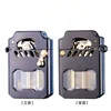2025 ZORRO Mecha Transparent Fuel Tank Mechanical Ejection Kerosene Lighter Metal High-looking Creative High-end Men's Gifts 6