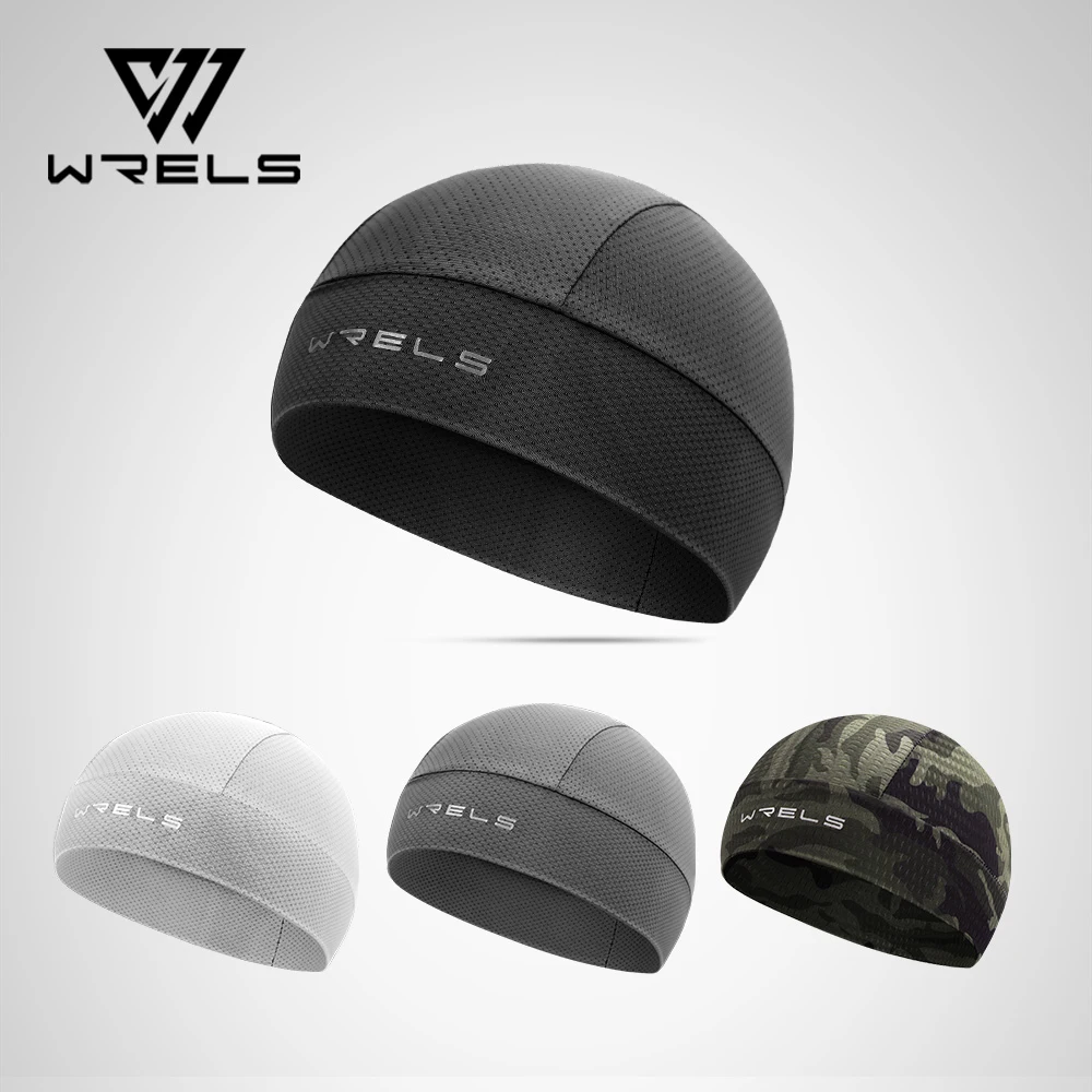 WRELS 아이스 실크 모자 여름용 경량 속건성 사이클링 캡 사이클링 마스크..