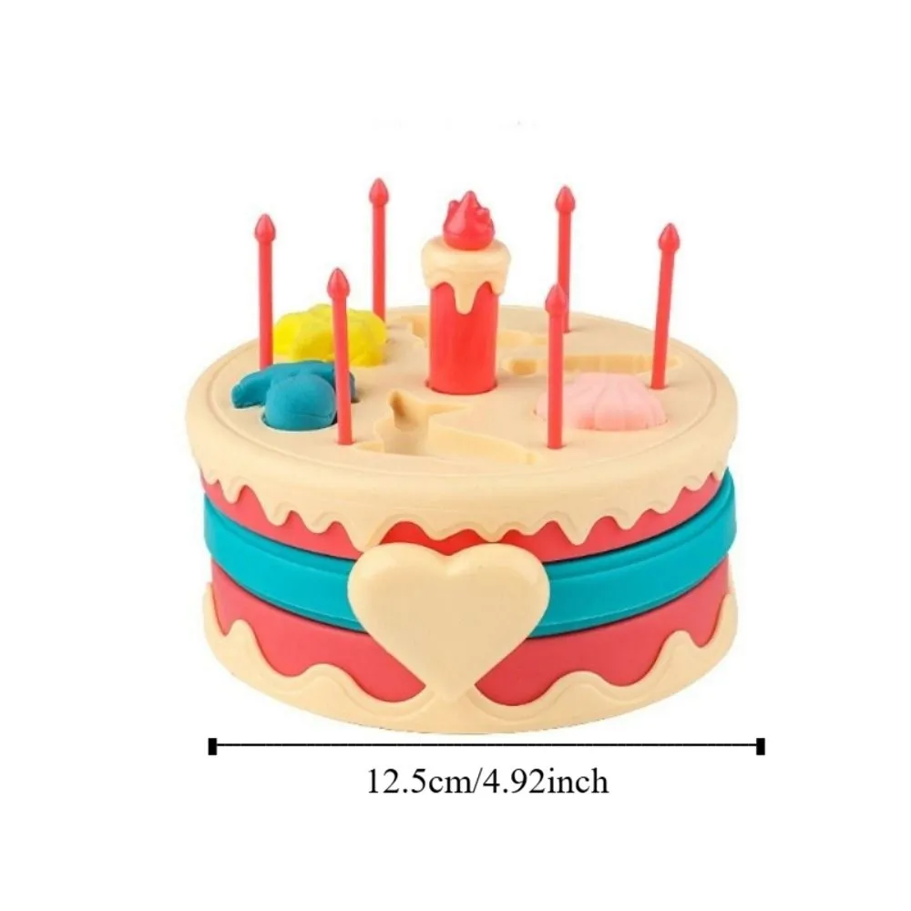 Tea Time Playset Simulated Kitchen Playset Table Snack Pretend Cooking Kids Pretend Cooking Toy Montessori Interactive