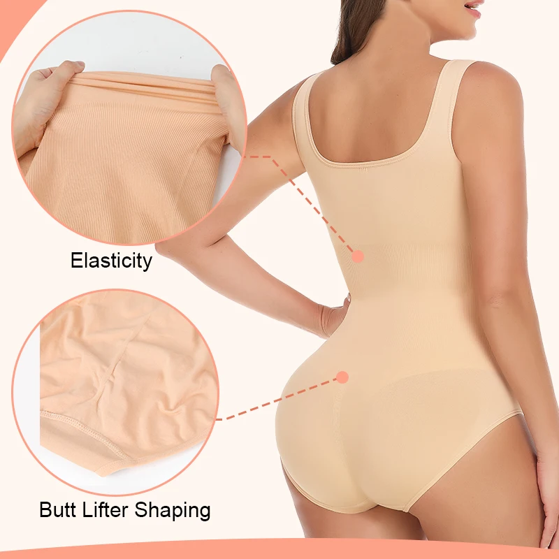 Women Bodysuit Shapewear Full Body Shaper Tummy Control Slimming Sheath  Butt Lifter Push Up Thigh Slimmer Abdomen Shapers Corset - Shapers -  AliExpress
