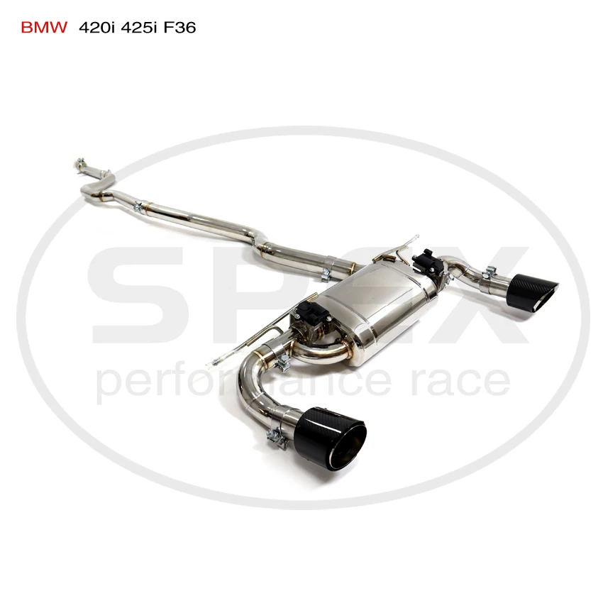 

SPEX Performance Exhaust SS304 Valve Catback for BMW 420i B48 N20 2.0T Auto Remote Muffler Turbo Race Speed Power Car System