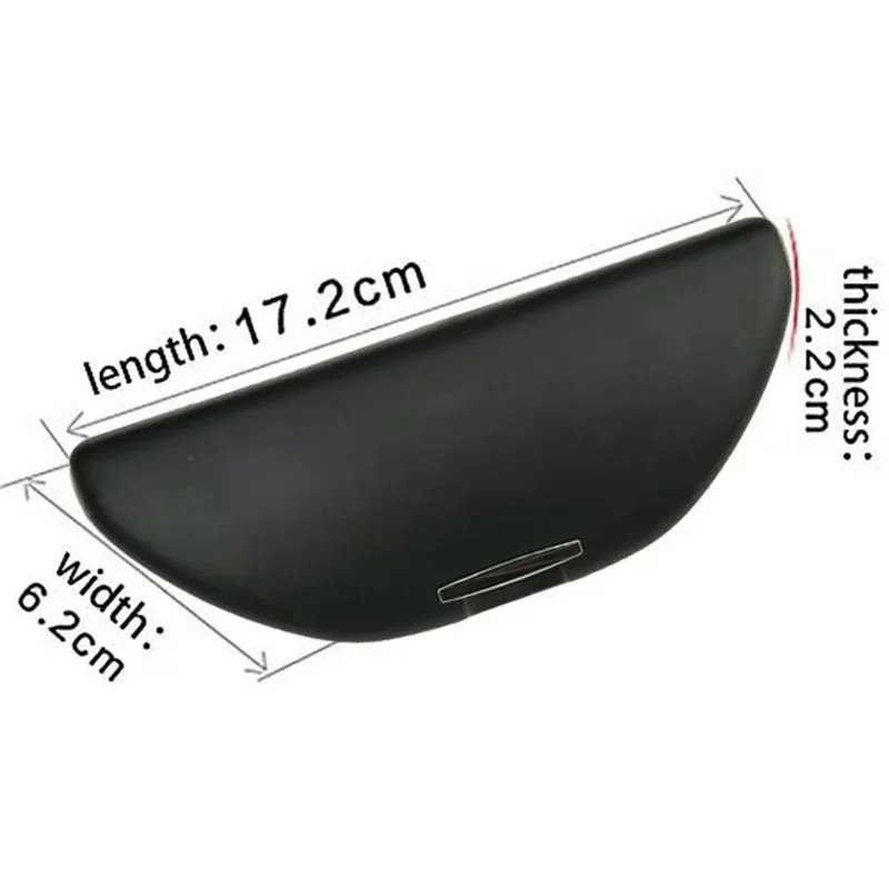 1J0857465 18D857465 선글라스 케이스 홀더 선글라스 박스 케이스 VW 폭스바겐 골프 4 제타 MK4 보라 폴로 9N 9N3 액세서리