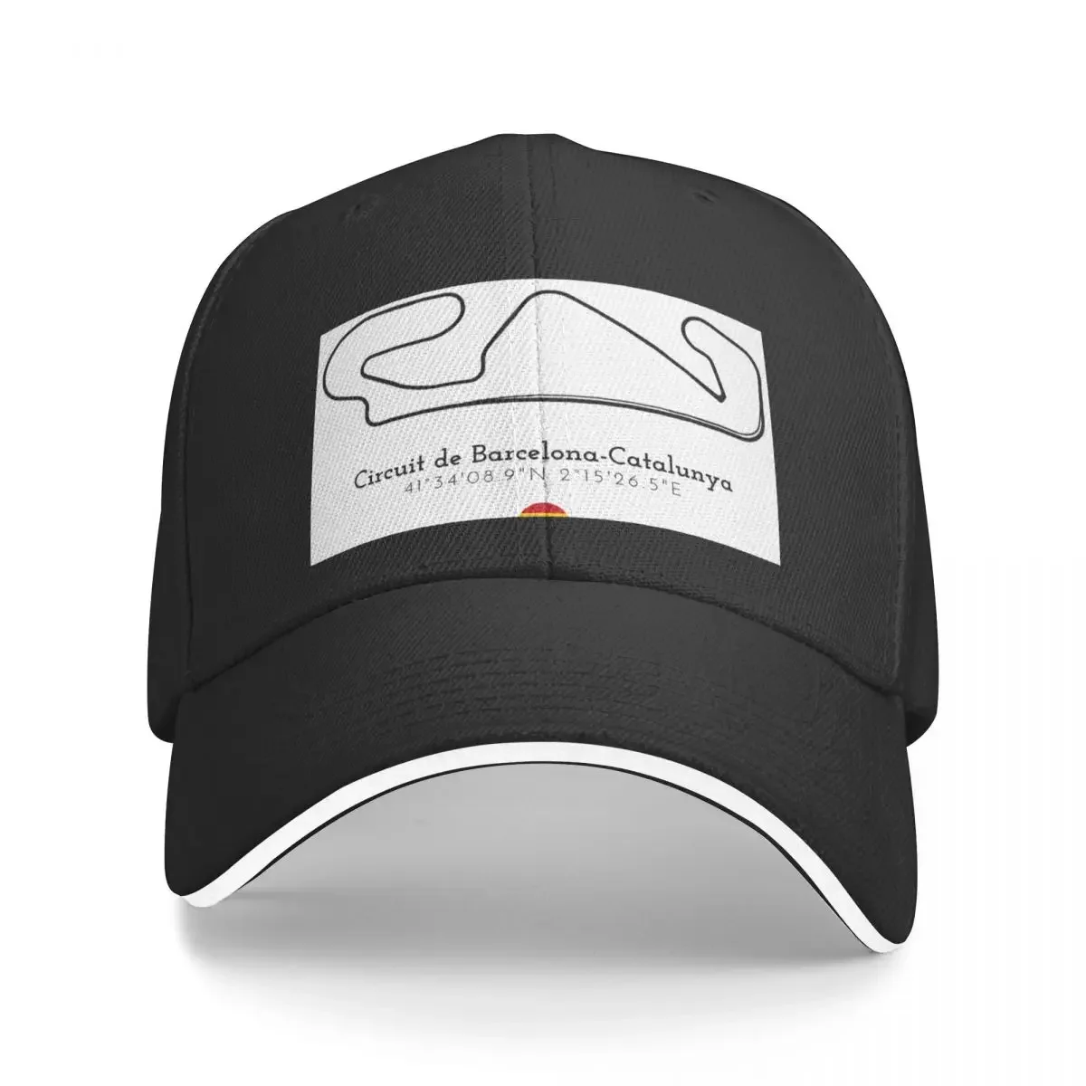 

New Catalunyacircuit Baseball Cap Hat Luxury Brand foam party hats Hat Women Men's