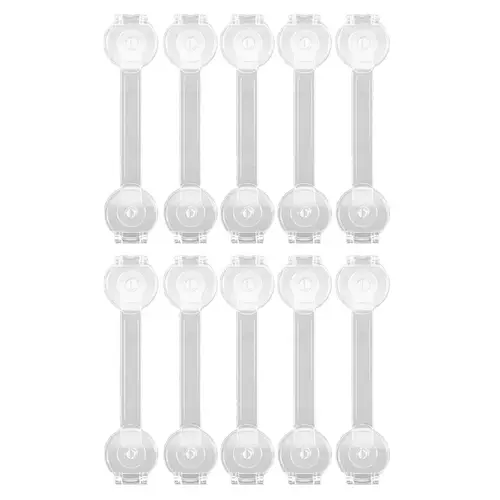 child safety lock cabinet baby lock fridge drawer child secur door closure babi safeti kid protector furniture children security - Image 13