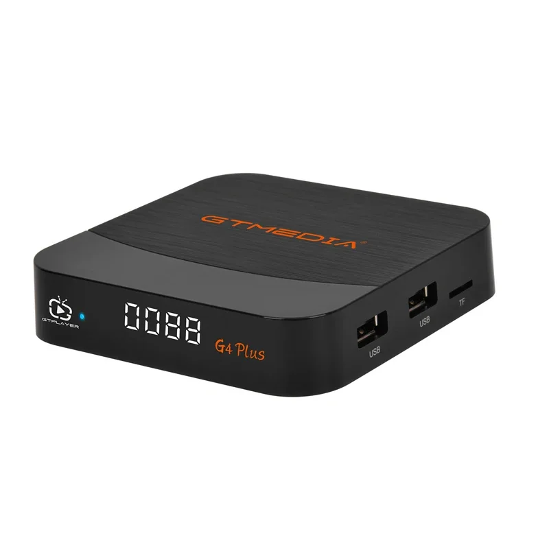 GTMedia G4 Plus Smart HD 4K TV Box Android 11.0 Bluetooth 4.1 Voice Remote Quad Core 2G 16GB WiFi 2.4G GT Media G4+ Set Top Box
