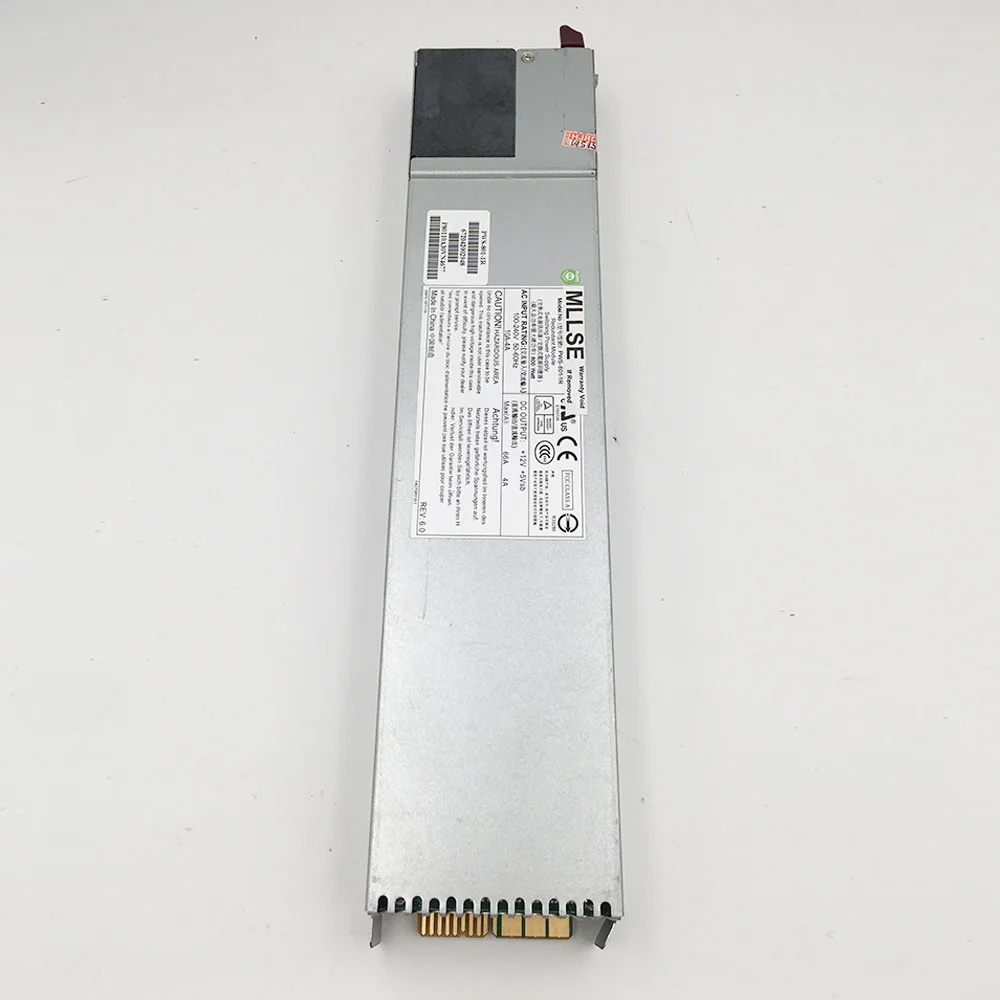SuperMicro 서버용 전원 공급 장치, 800W PWS-801-1R