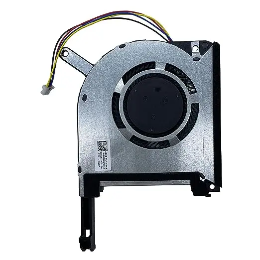 Ventola CPU Di Ricambio Per Asus TUF Gaming FX95D, FX86, FX705G E FX505 – Modello XRF5K12305365H, 5V 0.5A