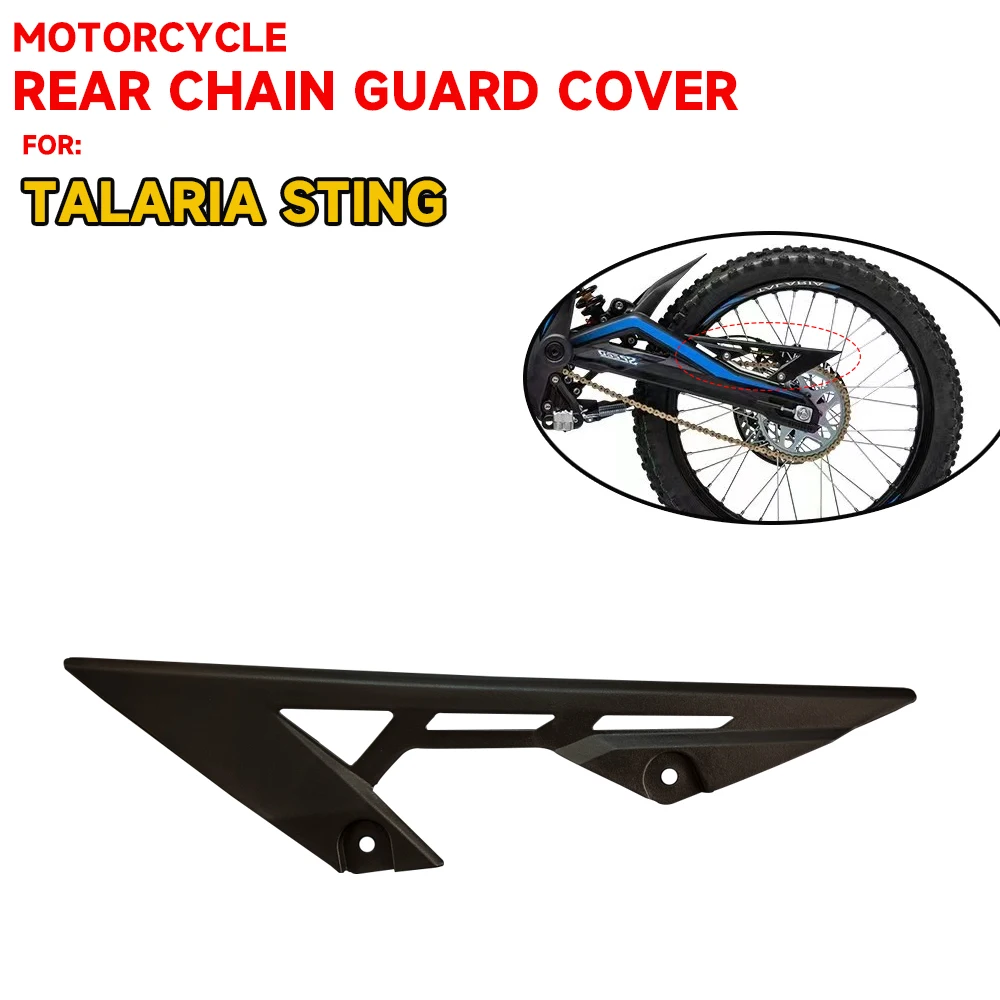 Per Talaria Sting Sting R Talaristing Mx4 Accessori Moto Protezione Catena Posteriore Protezione Copertura Protezione Parafango Estesa Kit Parafango