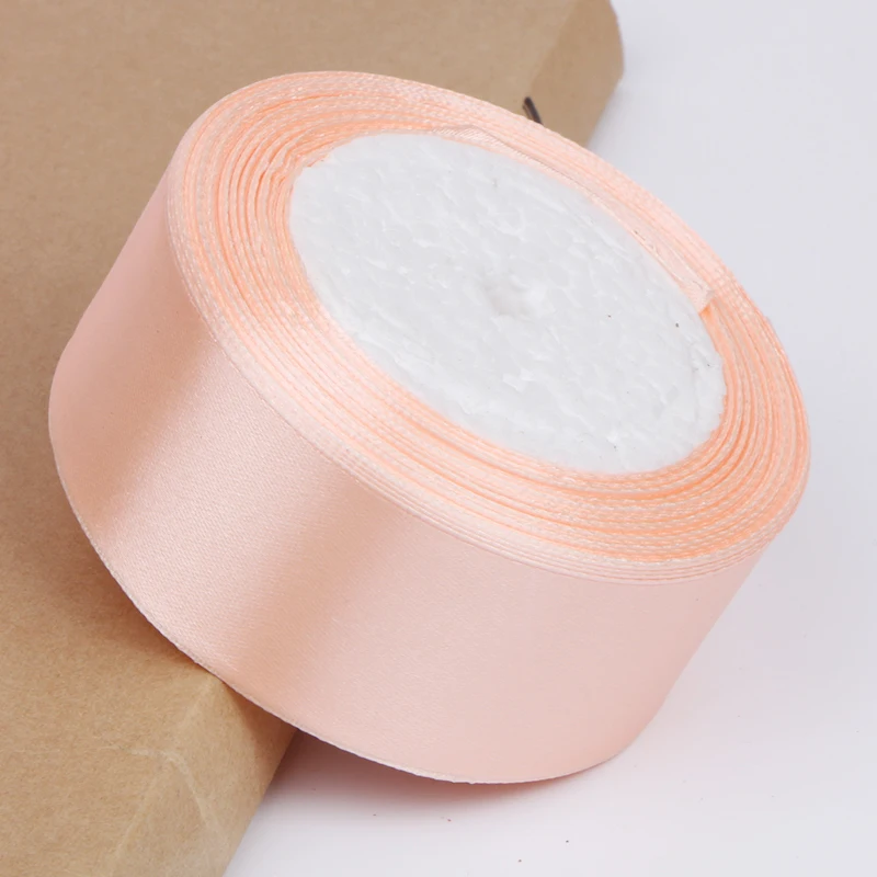 Elegant Multi-Color Satin Ribbons for Celebrations - 22 Meters