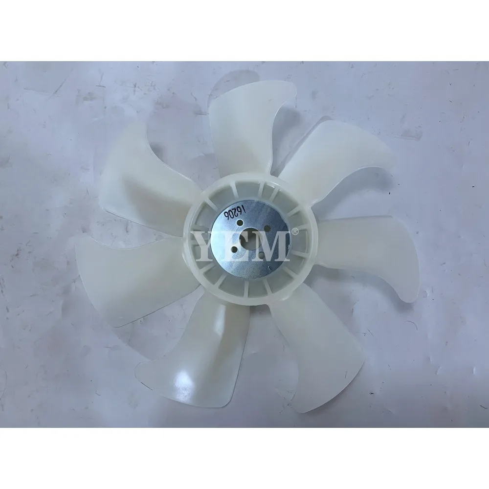 

Applicable To D1105 Fan Blades 16206-74112 Excavator Accessories Fan