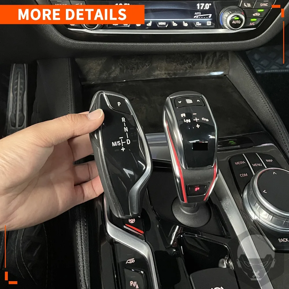 Manufacturer Supply Gear Shift Knob For BMW 5 6 7 Series G30 G31 G11 G12 X3 G01 G08 X4 G02 Gearbox G Chassis M 5 Shifter
