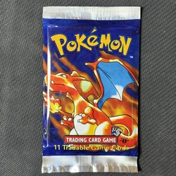 Charizard Trading Card Game Collection - 1st Edition Booster Pack (11 Cards) Gift (Charizrd Pack)