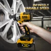 Dewalt DCF880 3300RPM Brushless Impact Wrench High Torque Cordless Electric Wrench Tire Repair Tool 20V Rechargeable Power Tools 3