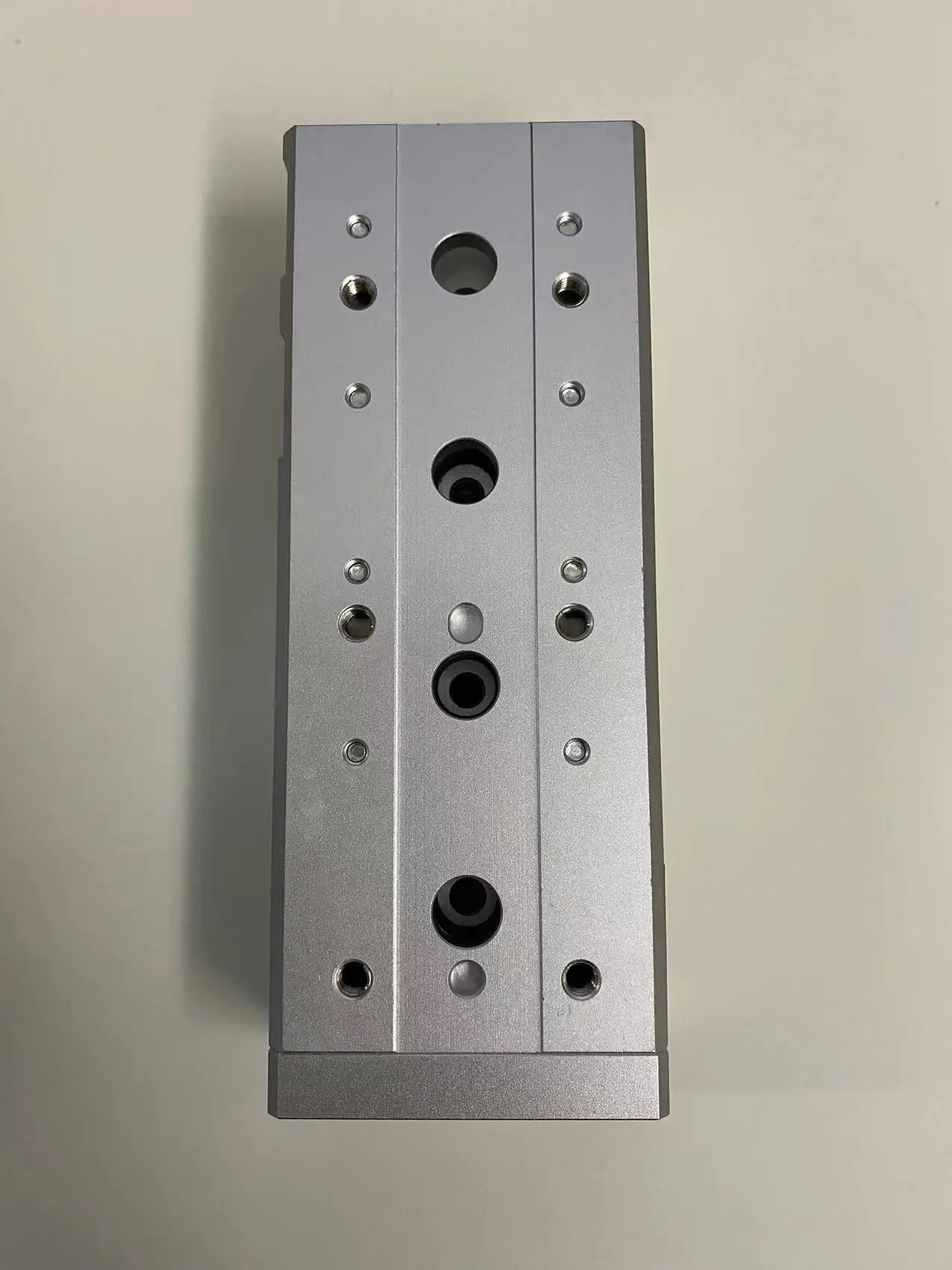 MXS double-acting guide rail pneumatic sliding table cylinder MXS-16 used  in ACF hot press - AliExpress