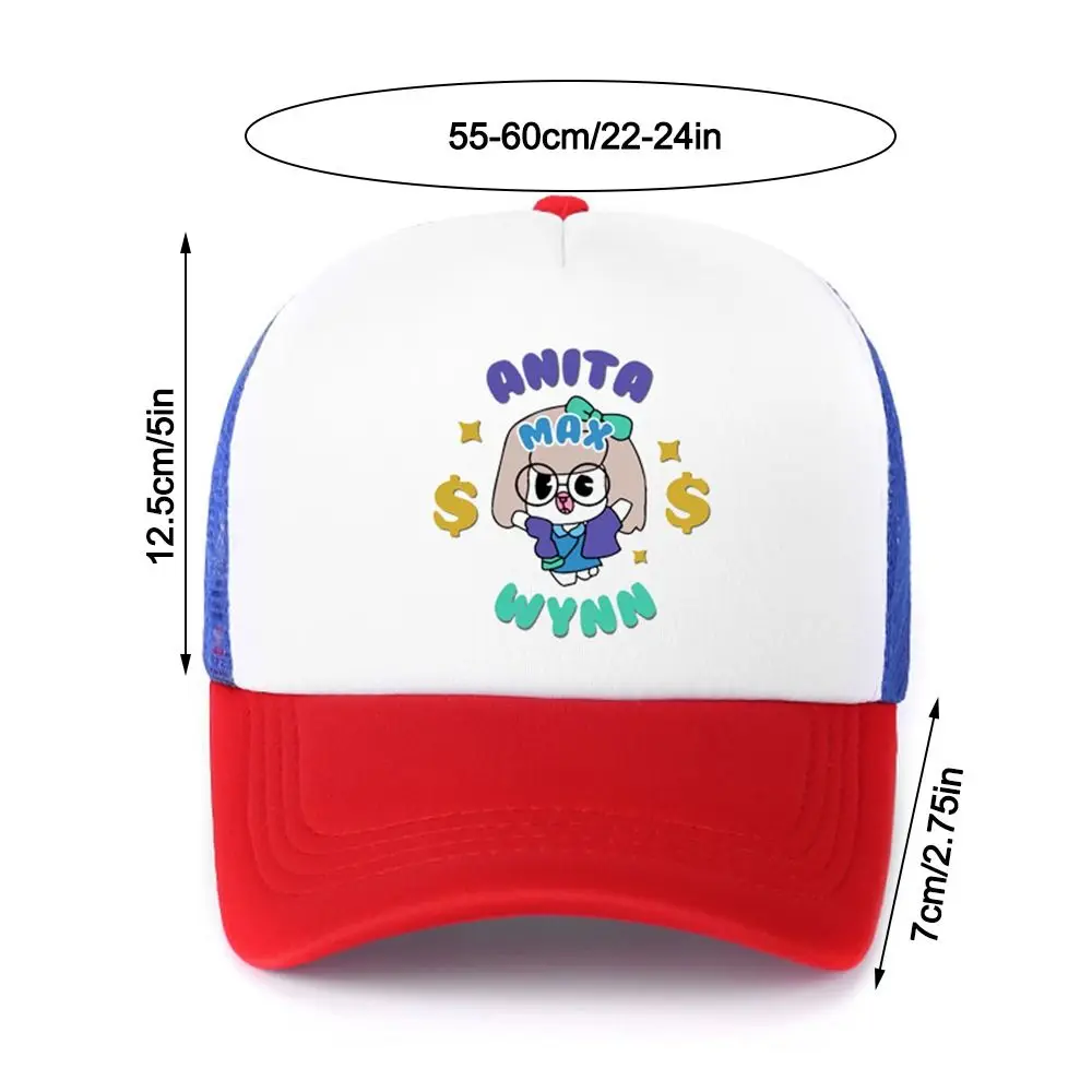 Breathable Anita Max Wynn Hat Fashion Adjustable Soft Trucker Hat I Need A Max Win Cap Unisex 6