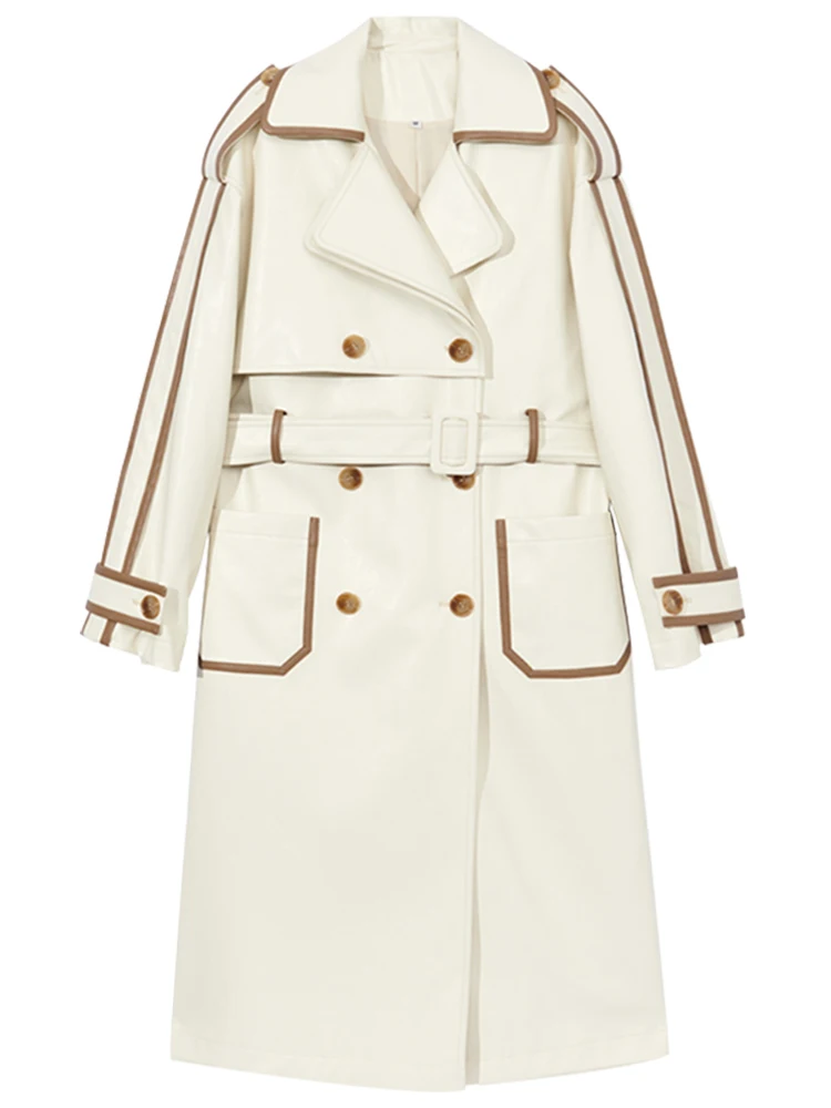 ジャケット・アウター Girly ribbon trench coat treat urself Treat Ürself Girly ribbon trench coat