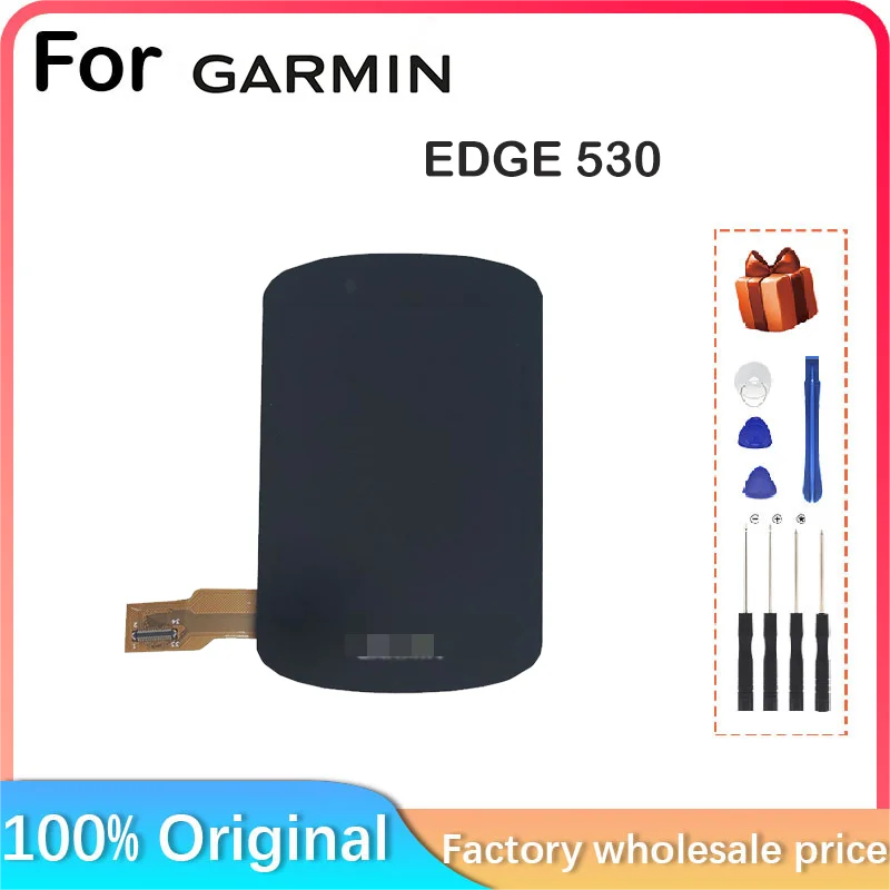 For Garmin Edge 530 GPS Cycling Computer LCD Display Screen Replacement Repair lcd display screen