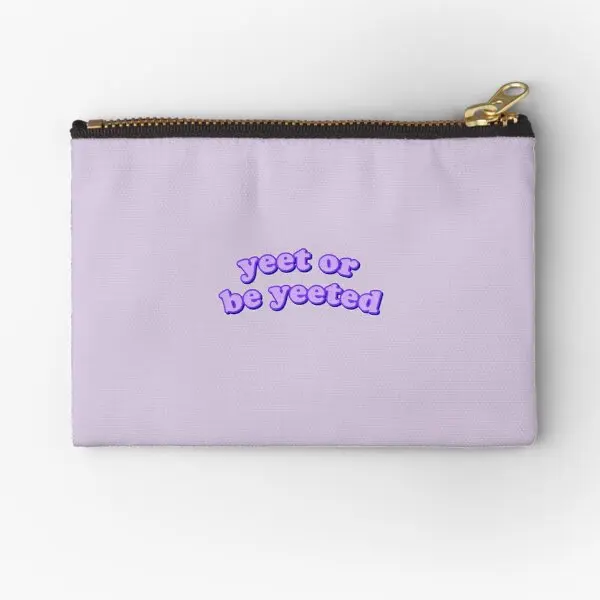 

Yeet или Be Yeeted кармашки на молнии нижнее белье для денег трусики для женщин карман для монет носки кошелек для мужчин маленькая упаковка косметика