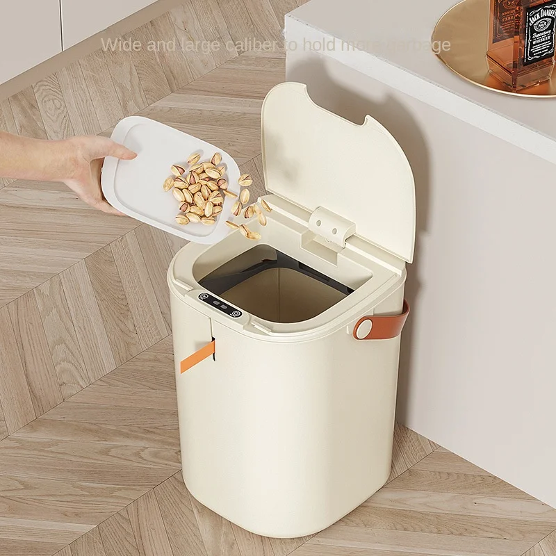 Compost bin Kitchen/Garbage Kitchen Bathroom Waste Bin Smart Trash