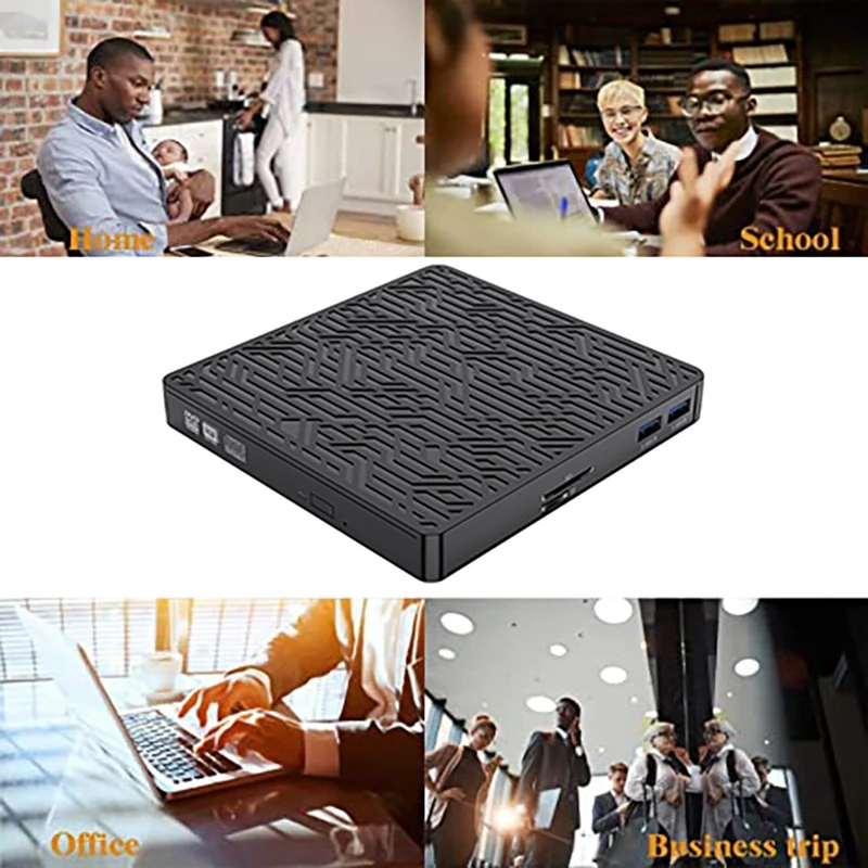 ORICO 외장 버너, USB 3.0 DVD/CD 외장 광학 드라이브 박스, 노트북 CD 버너, 모바일 광학 드라이브 지지대 SD/TF 카드 판독