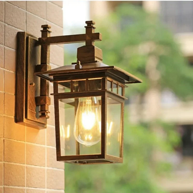 Wall Lamp Outdoor Lamp Waterproof Garden Balcony Wall Stairway Aisle Entrance Door Outdoor led lamp led street lamp led wall light