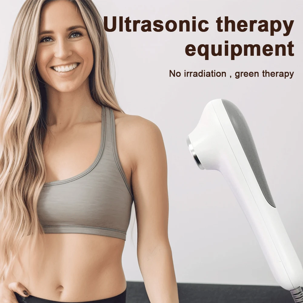 

Free Shipping Latest Physical Ultrasound Therapy Pain Relief Machine With Thermal And Vibration
