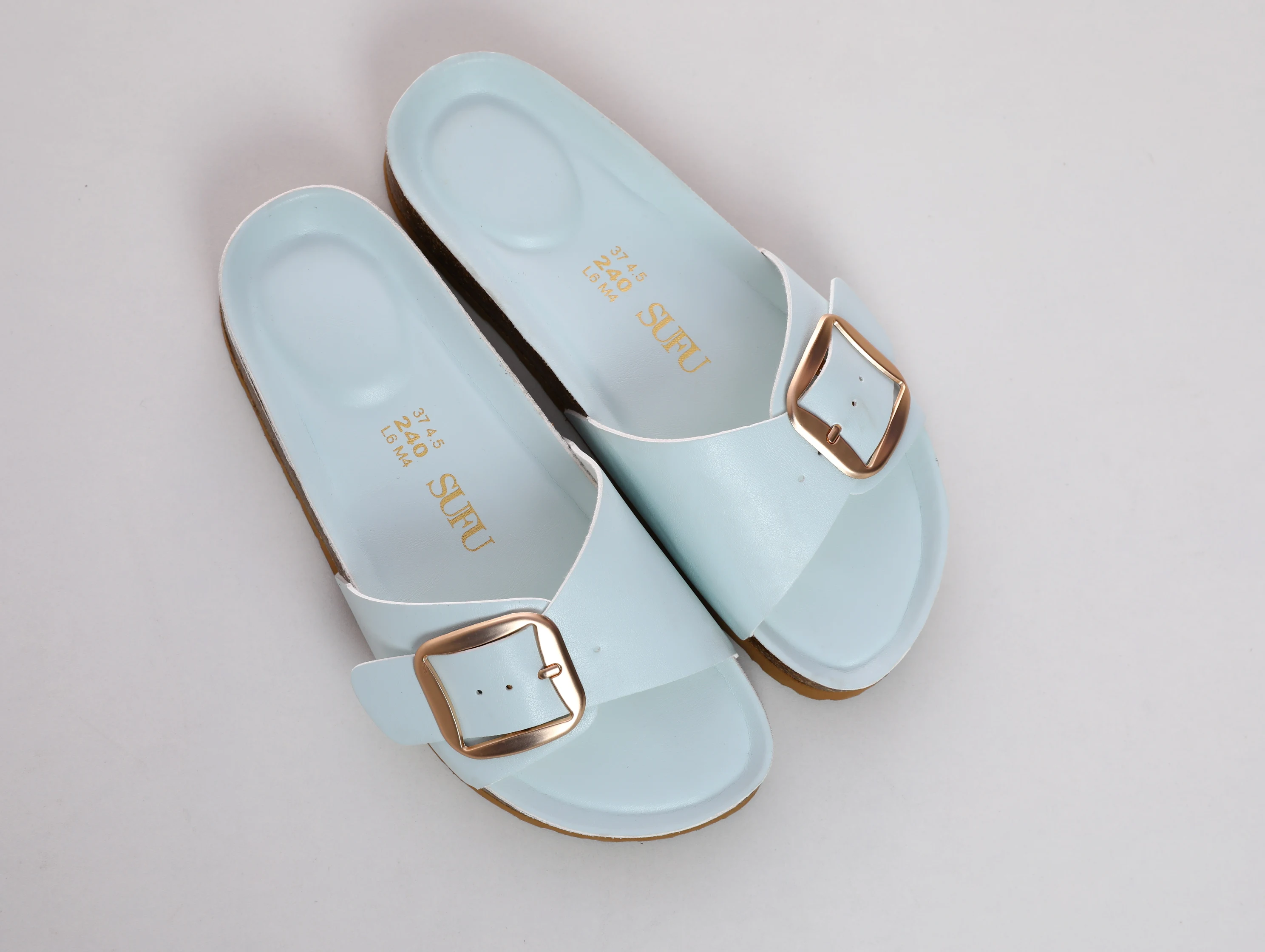Summer Women's Slippers Leather Shoes Comfortable And Breathable Family Footwear With A Soft And Smooth Design