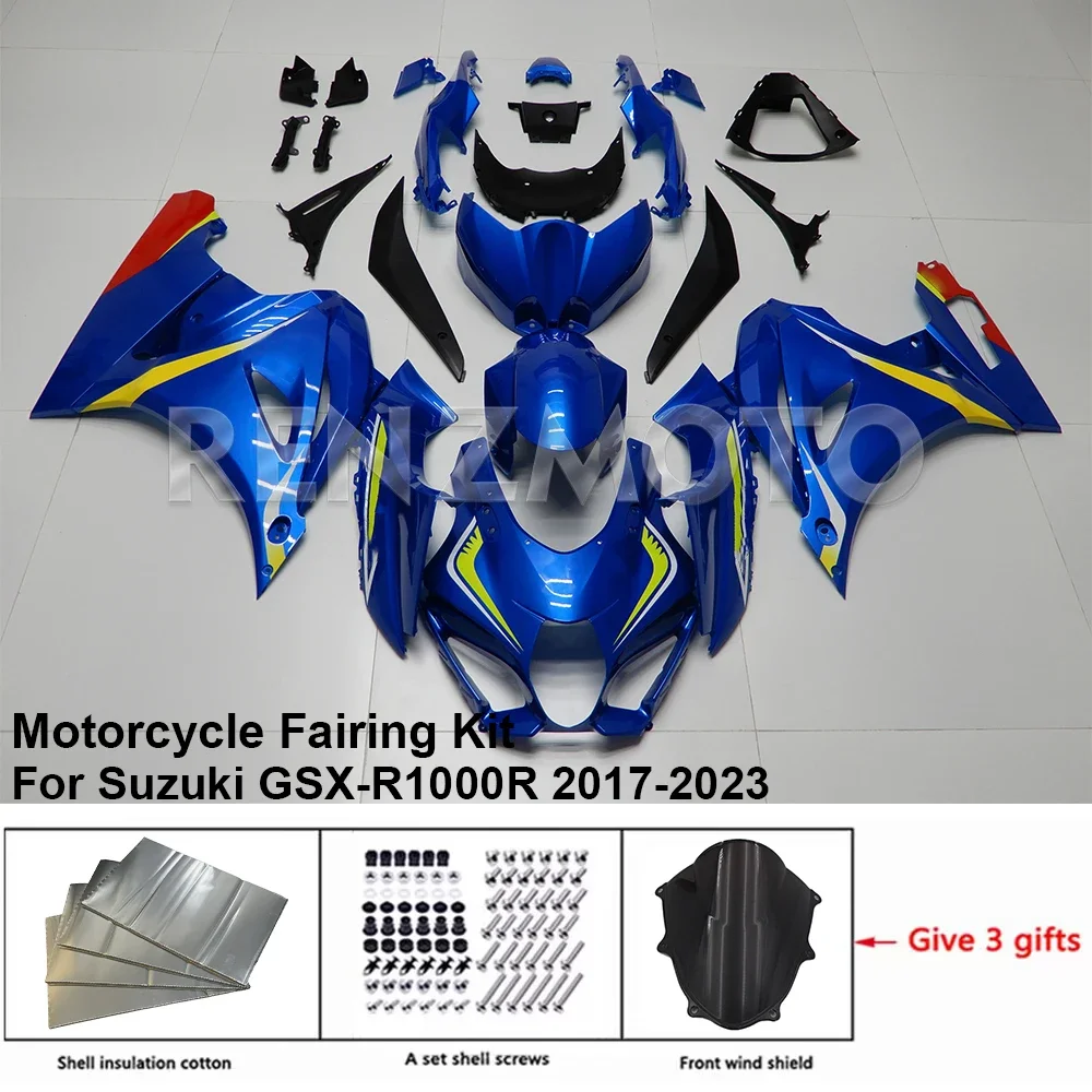 

Обтекатель R/Z X17RA6 GSXR 2017 для SUZUKI GSXR1000 2023-1000, детали для мотоцикла, комплект для украшения, пластиковая защитная пластина, оболочка