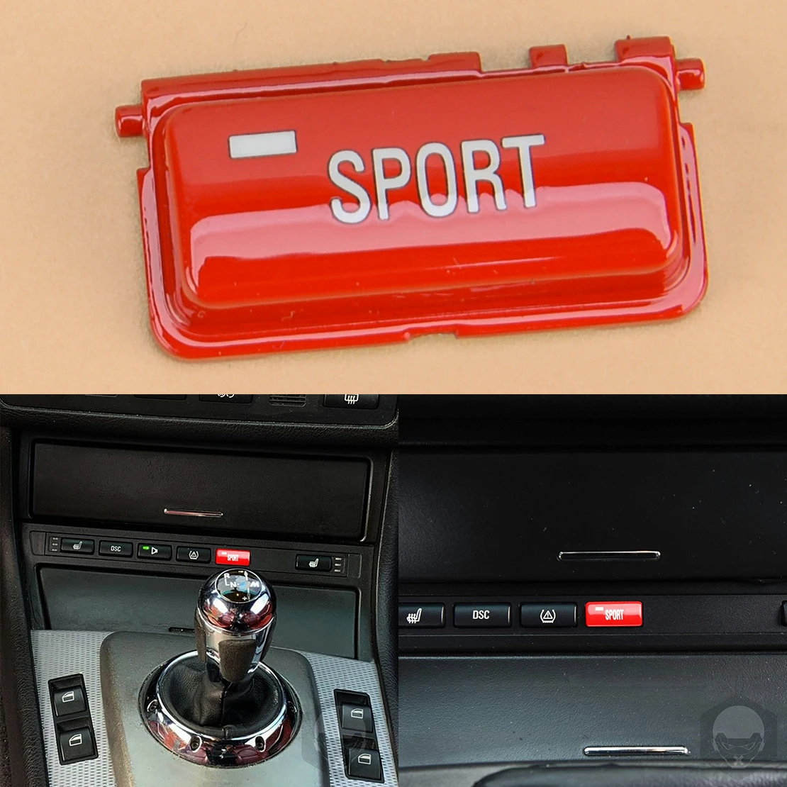 

Наклейка на крышку кнопки спортивного режима для BMW 3 серии E46 M3 1998 1999 2000 2001 2002 2003 2004