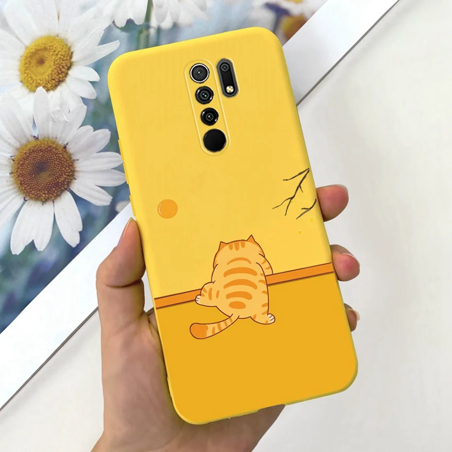 Cute Animal Cartoon Phone Case - Candy Color Soft Silicon TPU Back Cover