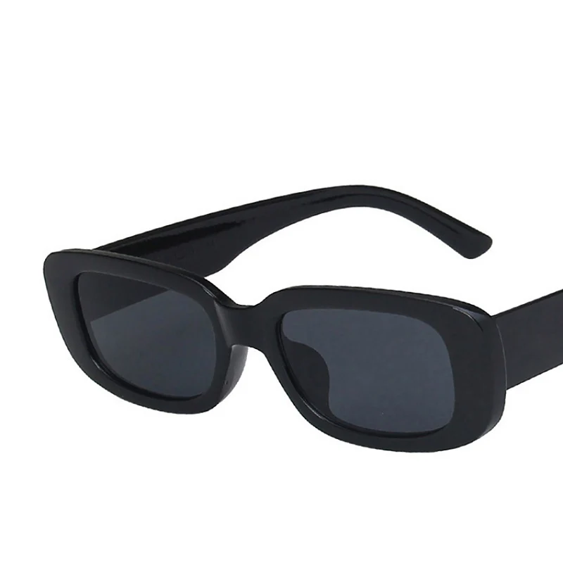 Fashion Classic Small Rectangle Frame Sunglasses UV400 For Women Summer Vintage Retro Punk Square Sun Shades Glasses_voghion.com