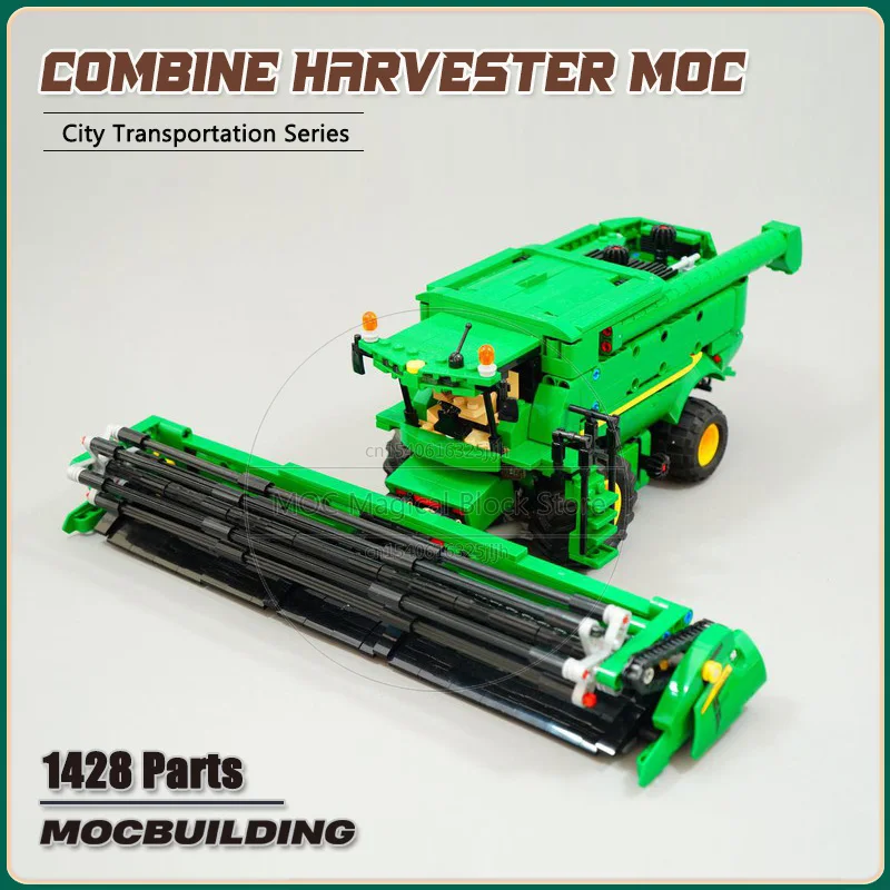 Lego Combine Harvester Lego City Mietitrebbia LEGO 60223 City