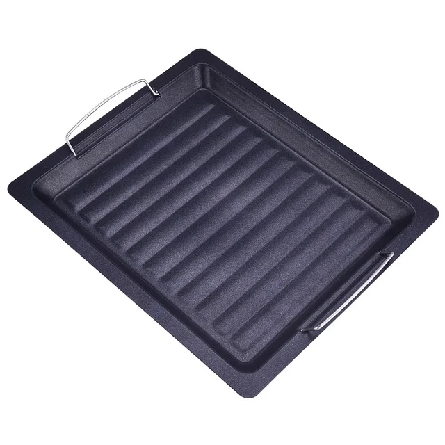 Fry-Bake Pans for Outdoor Cooking: Frying and Baking