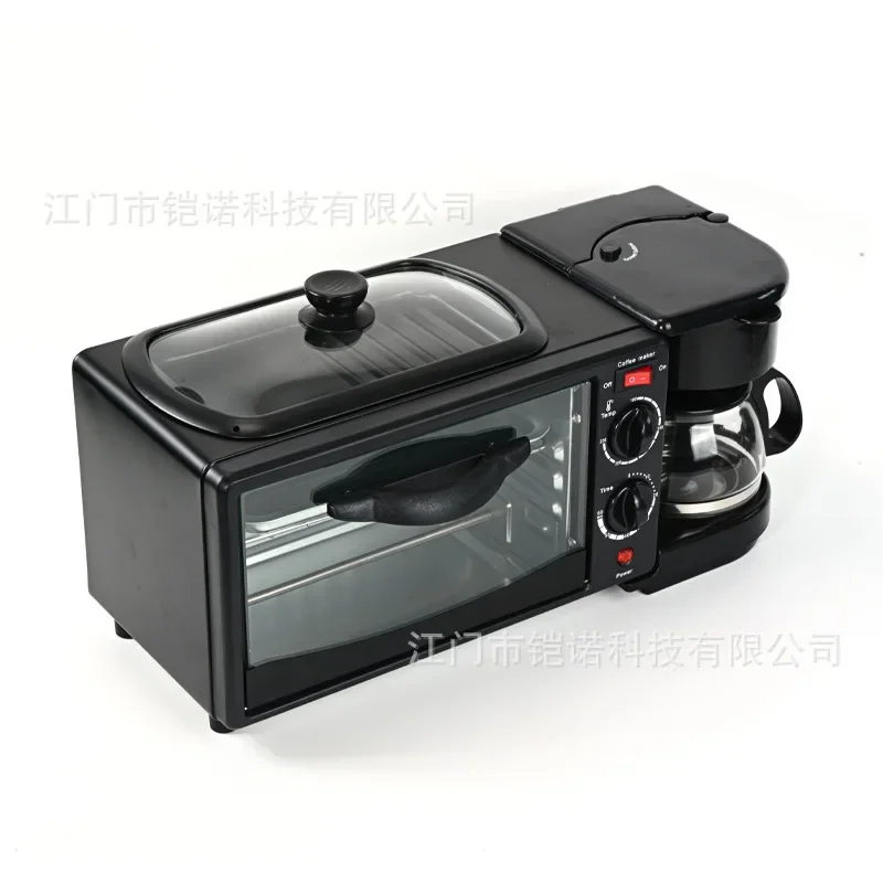 3-In-1breakfast machine Multifunctional breakfast machine Household high-end electric cake bell 5