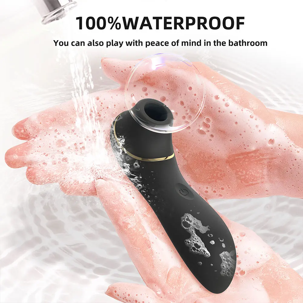 Female Vibrator 5 Suck Mode Nipple Stimulator Clitoral Massager for Women