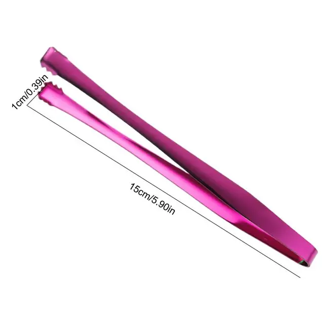 Egg Chalazae Removal Tool Stainless Steel Chalazae Remover Egg Tool Anti-Skid Ice Clip Egg Chalazae Membrane Remove Kitchen Tool 6
