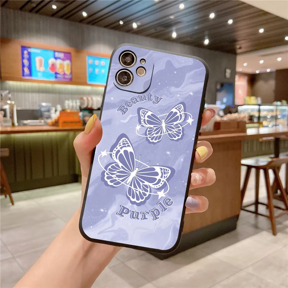 Acquerello Cover Per Xiaomi Poco X4 Gt Pro 5G F4 M4 M3 X3 Nfc F3 F2 C40 Pocophone F1 Dream Flower Leaves Pattern Cover In Silicone