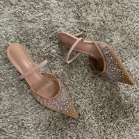 • Pointed Slip-On Heels (Summer)