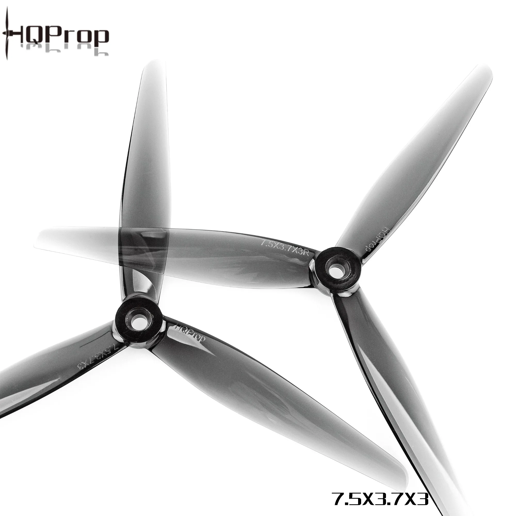 HQProp 7 5X3 7X3 7 5Inch 3 blade 5mm Shaft Racing Propeller Poly