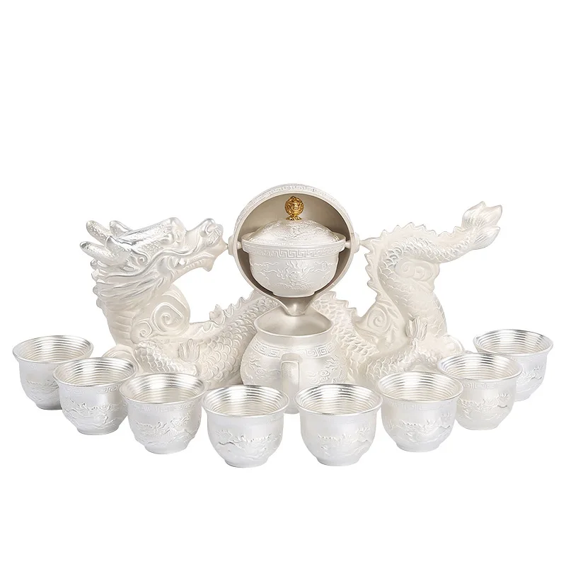 

chinese style traditional kung fu tea cup ceremony set teapot